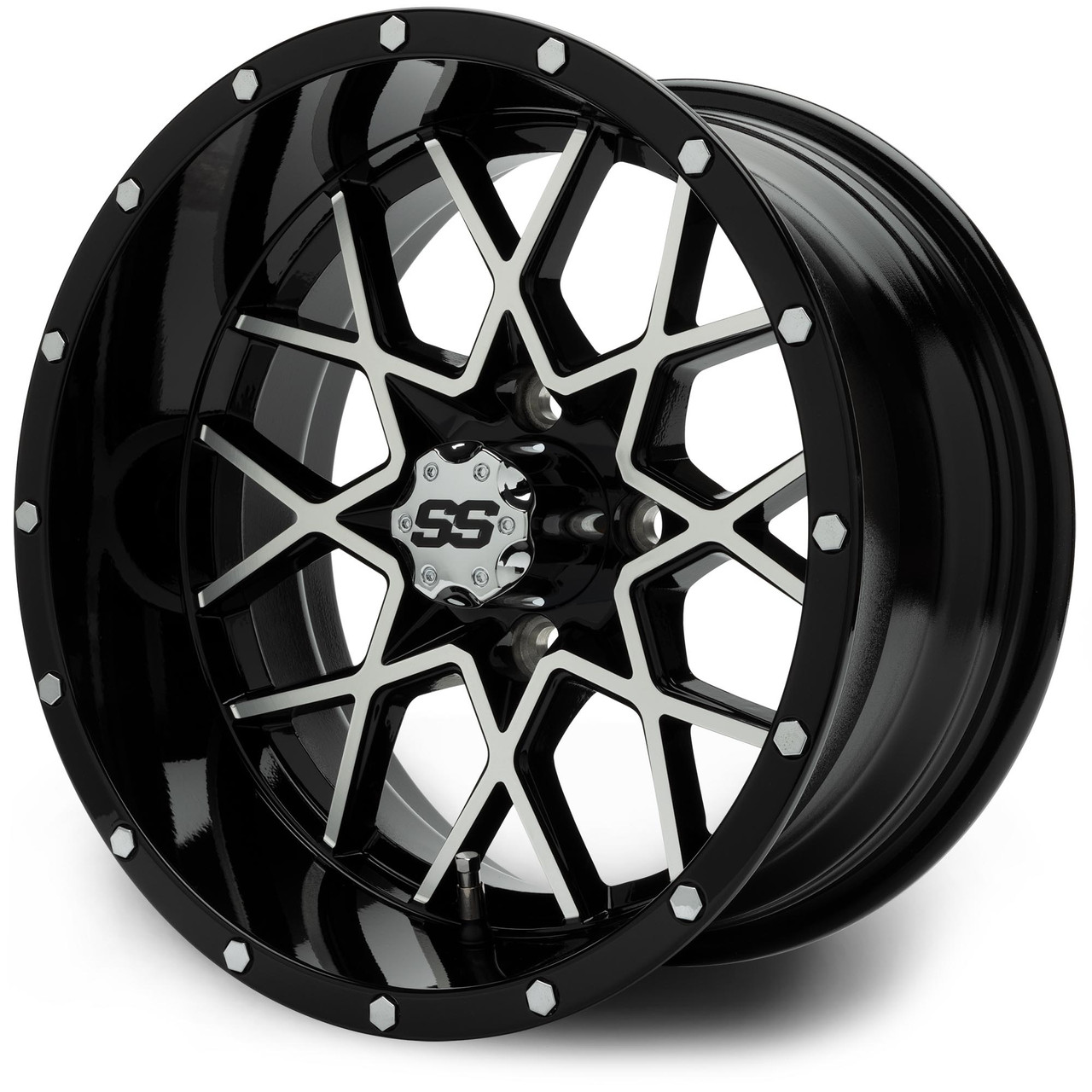 ForZaSG MODZ® Vortex Machined Black 14