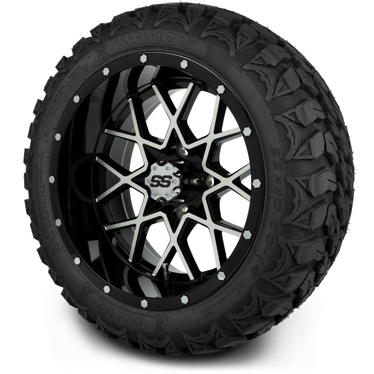 Cradeloc Black roundout × WERKS MODZ® 14