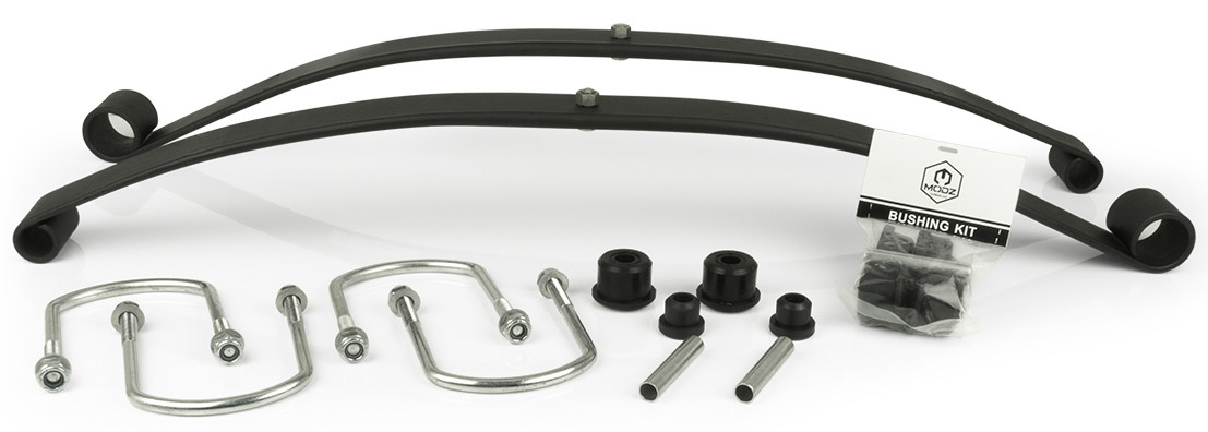 MODZ® EZGO RXV 2008Up Rear Heavy Duty Leaf Spring Kit (1 Leaf)