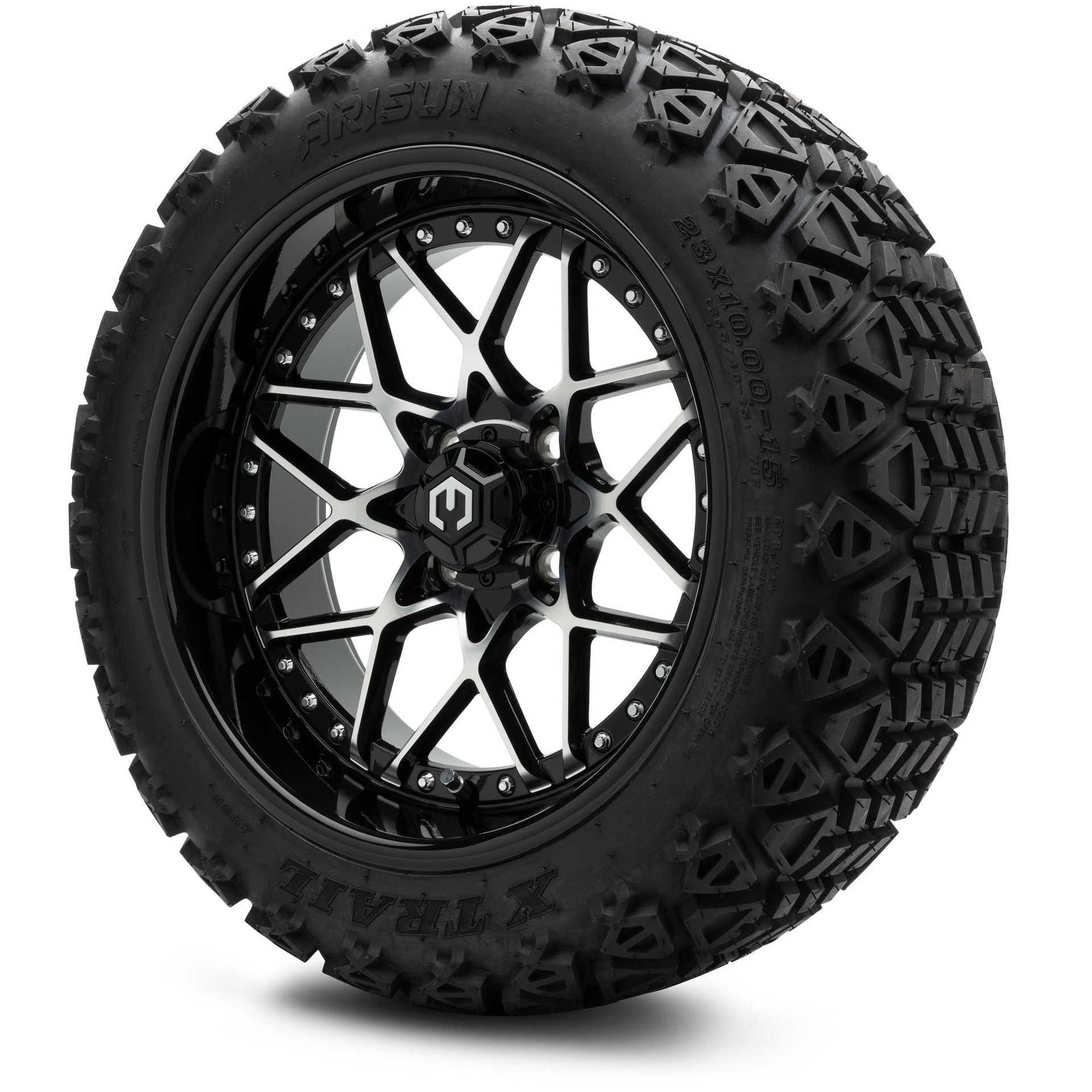 Wheels & Tires 15" Wheel & Tire Combos Off Road Tire Combos Page