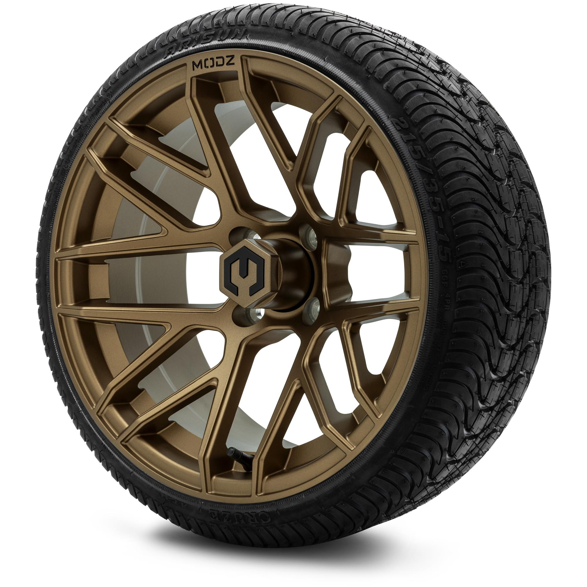 MODZ® 15 Inch Golf Cart Wheel & Off Road Tires