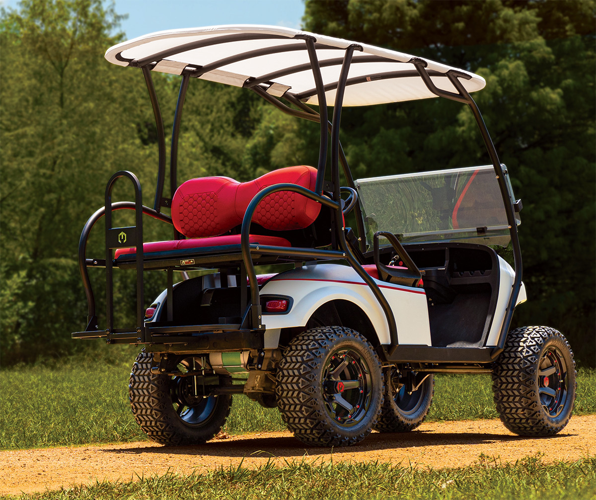 MODZ® Gladiator Matte Black 14" Golf Cart Wheels