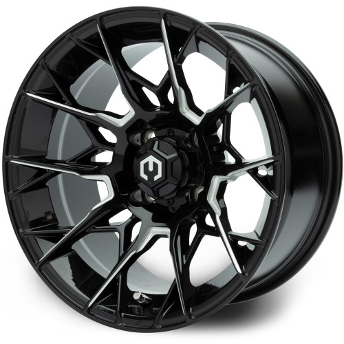 MODZ® Chaos Glossy Black with Ball Mill 15