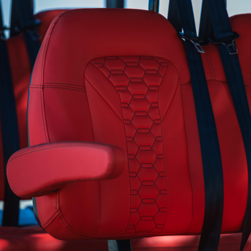 MODZ® Evolution Special Edition D5 Seat Cover - Red