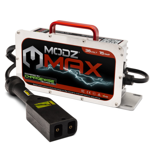 MODZ® MAX48 15 Amp Yamaha G19 – G22 Battery Charger for 48 Volt