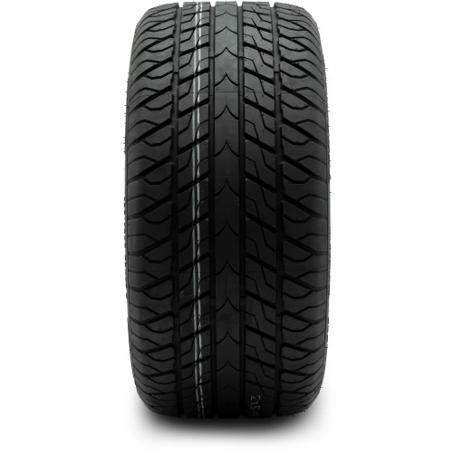 Odyssey Tesseract Steel-Belted Street Golf Cart Tire 225/40-16