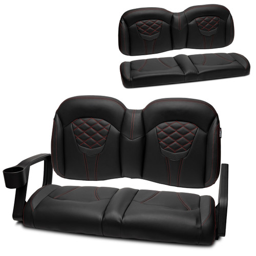 MODZ® Teko Turbo Seat Cover Sets - Brown & Rust