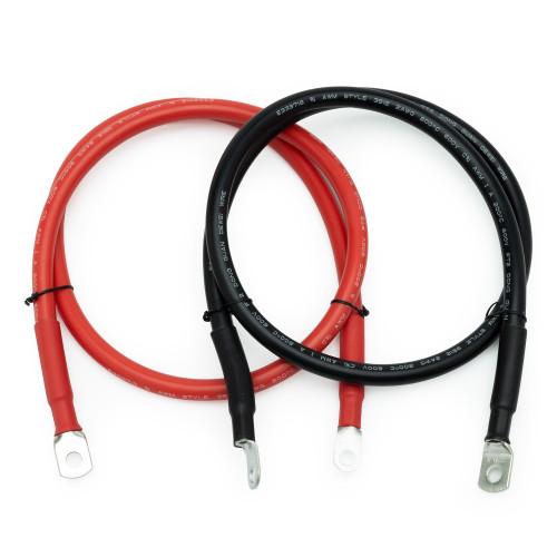 MODZ® Lithium Battery 2 AWG DC Power Cable Kit