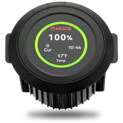 MODZ® Lithium Battery LCD State-of-Charge Meter