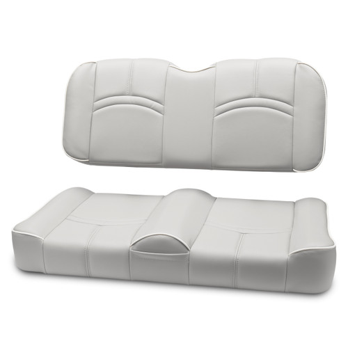 MODZ® FS1 FRONT SEAT FOR CLUB CAR, EZGO & YAMAHA - GRAY BASE