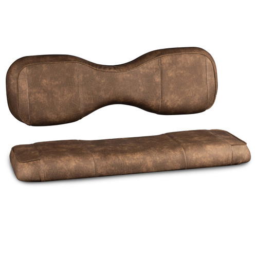 MODZ® RC Rear Seat Covers - Brown Base - Choose Pattern and Accent Colors