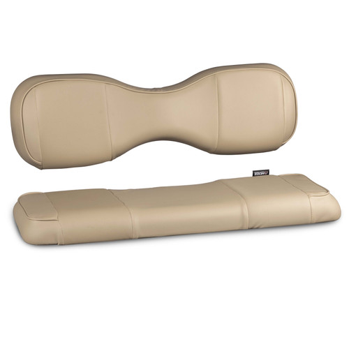 MODZ® RC Rear Seat Covers - Khaki Base - Choose Pattern and Accent Colors
