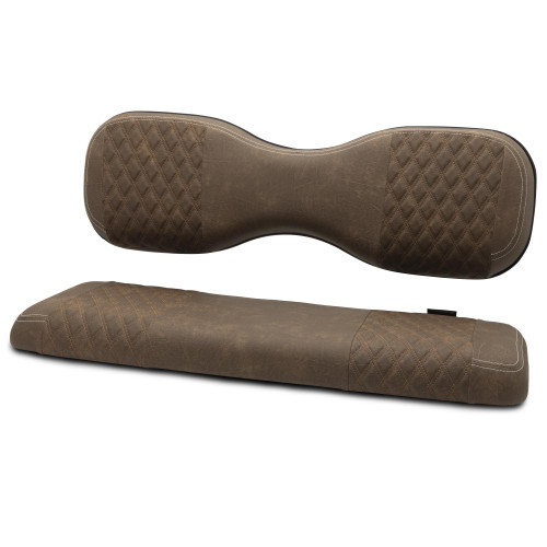 MODZ® RC3 Rear Seat Covers - Brown Base - Choose Pattern and Accent Colors