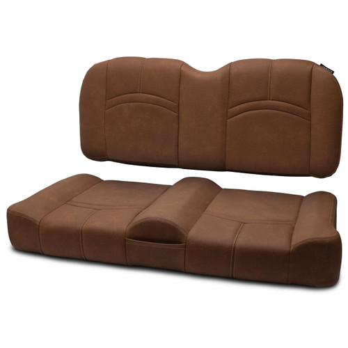 MODZ® FS1 TOP STITCH FRONT SEAT FOR ICON/AEV - BROWN BASE