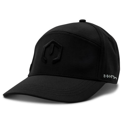 MODZ® Black 6 Panel Euro Cap