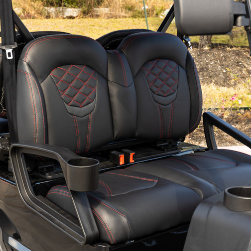 MODZ® Teko Turbo Seat Cover Sets - Brown & Rust