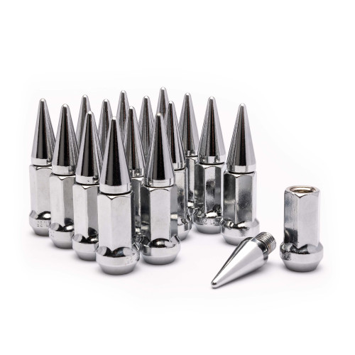 MODZ® Spiked Chrome Lug Nuts - Pack of 16