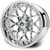 MODZ® Formula 14" Chrome Golf Cart Wheel