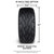 MODZ® 10" Matrix Glossy Black Wheels & Street Tires Combo