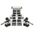 All Sports 4" Carrier Lift Kit for EZGO RXV  2013.5-2022