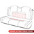 MODZ® RSC1 Rear Seat Cushion - Custom
