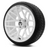 MODZ® 15" Matrix Glossy White - Arisun Cruze 215/35/12