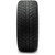Odyssey Tesseract Steel-Belted Street Golf Cart Tire 225/40-16