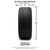 Odyssey Tesseract Steel-Belted Street Golf Cart Tire 225/40-16