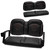 MODZ® Teko Turbo Seat Cover Sets - Brown & Rust