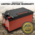 MODZ® Universal 48 Volt (51.2v) 200Ah Blade Lithium Golf Cart Battery Bundle with Built-In Heater