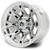 MODZ® Halo Chrome 12" Golf Cart Wheel