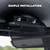 MODZ® Top Shelf Golf Cart Canopy Storage
