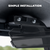 MODZ® Top Shelf Golf Cart Canopy Storage