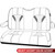 MODZ® Dach Apollo Seat Cover Set - Custom