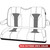 MODZ® Dach Apollo Seat Cover Set - Custom