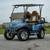 MODZ® Nerf Bars for Club Car Onward/Precedent/Tempo Golf Carts