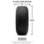 MODZ® 10" Tempest Gunmetal Wheels & Street Tires Combo