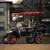 MODZ® Ambush Red & Black 12" Golf Cart Wheel