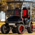 MODZ® Ambush Red & Black 14" Golf Cart Wheel