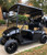 MODZ® Assault Glossy Black 12" Golf Cart Wheel