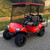 MODZ® Assault Matte Black 14" Golf Cart Wheel