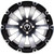 MODZ® Bomber Machine & Black 14" Golf Cart Wheel