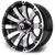 MODZ® Bomber Machine & Black 14" Golf Cart Wheel