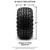 MODZ® 10" Medusa Machined Black Wheels & Off-Road Tires Combo