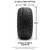 MODZ® 12" Assault Machined Black Wheels & Street Tires Combo