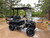 MODZ® Fury Glossy Black 14" Golf Cart Wheel
