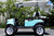MODZ® Gladiator Glossy White 14" Golf Cart Wheel