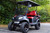MODZ® Gladiator Matte Black 14" Golf Cart Wheel