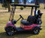 MODZ® Mauler Glossy Black 12" Golf Cart Wheel