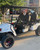 MODZ® Mauler Red & Black 14" Golf Cart Wheel